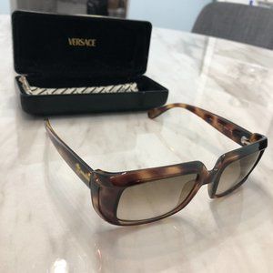 VERSACE tortoise sunglasses
